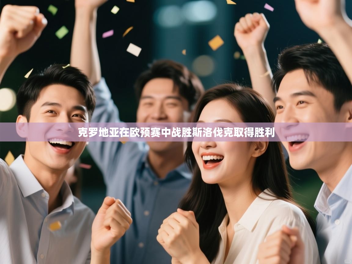 克罗地亚在欧预赛中战胜斯洛伐克取得胜利  第2张