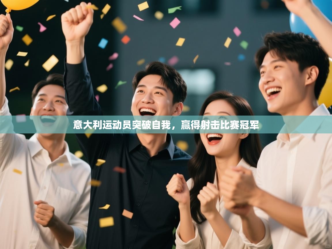 意大利运动员突破自我，赢得射击比赛冠军  第2张