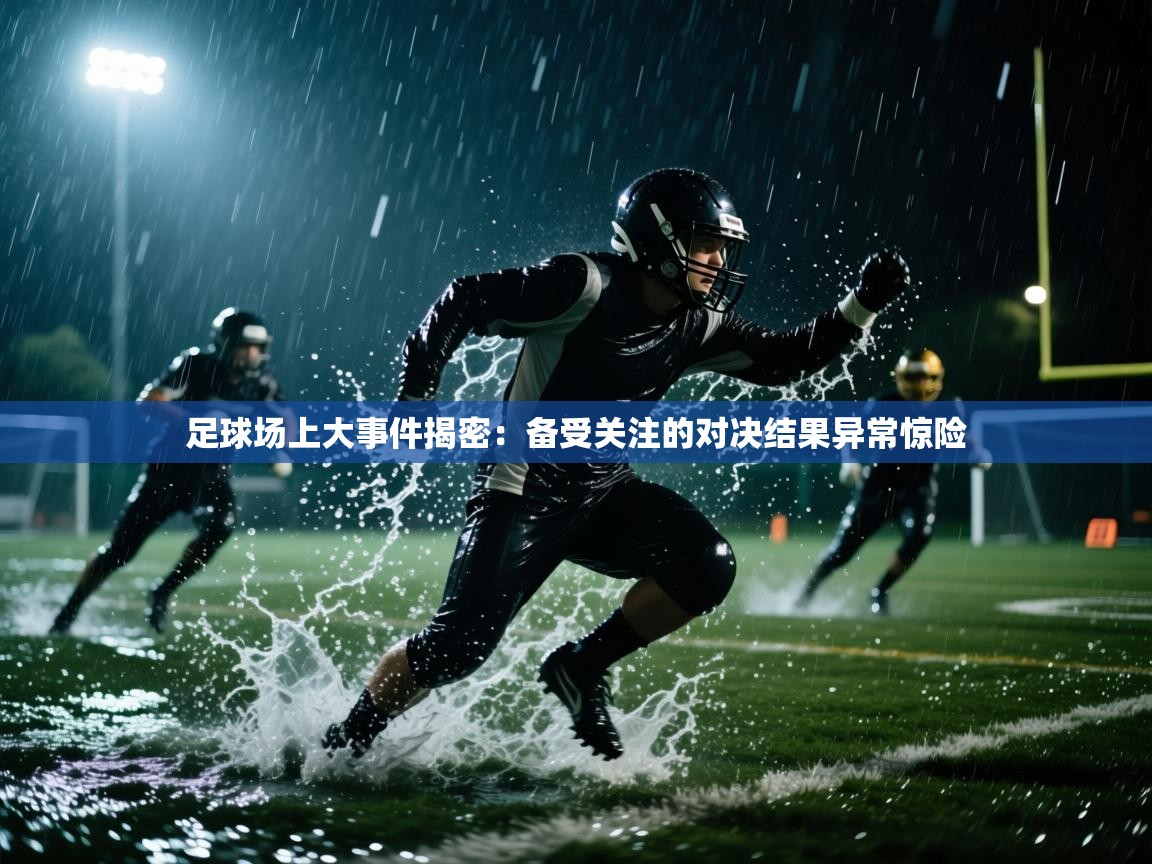 足球场上大事件揭密：备受关注的对决结果异常惊险  第2张