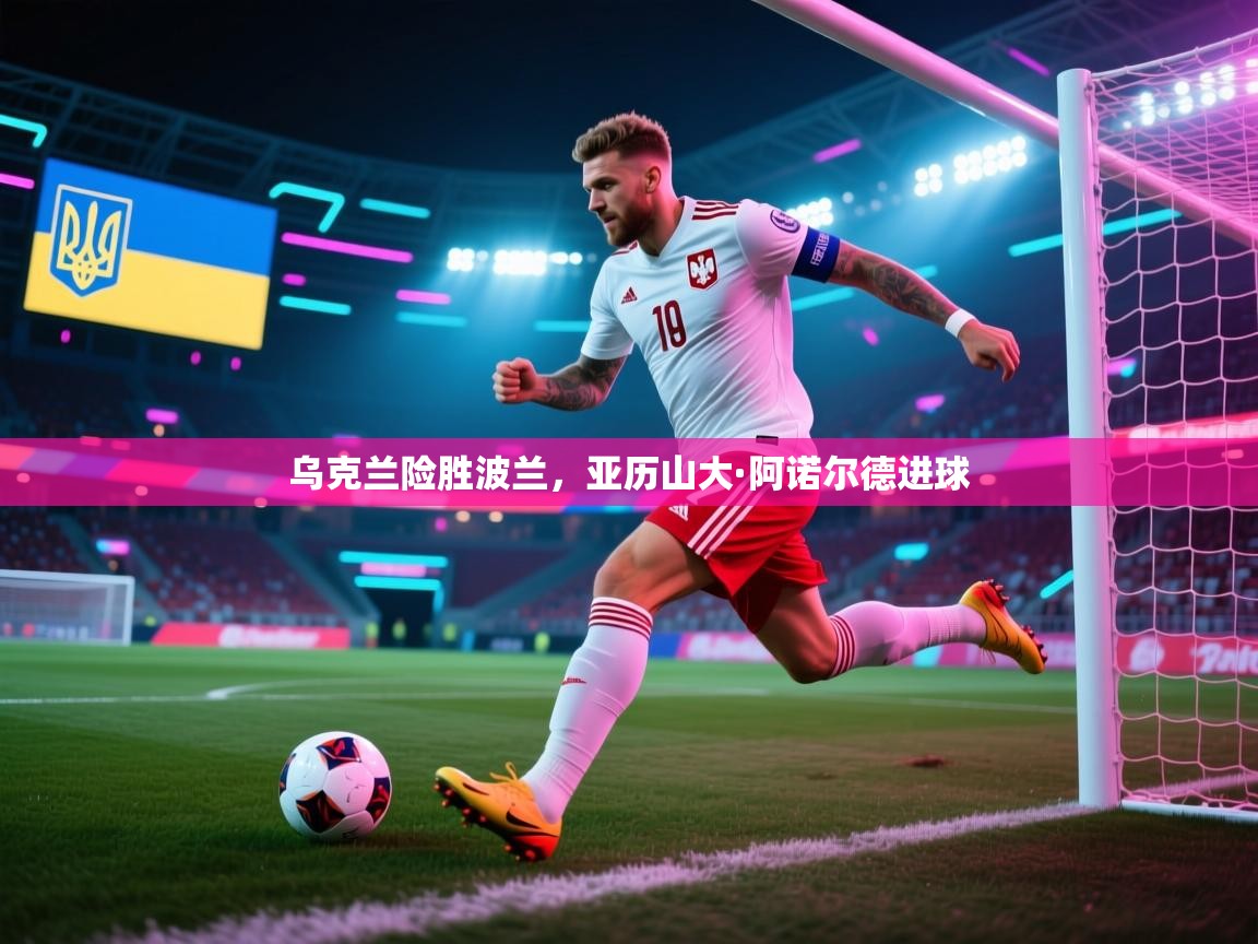 乌克兰险胜波兰，亚历山大·阿诺尔德进球