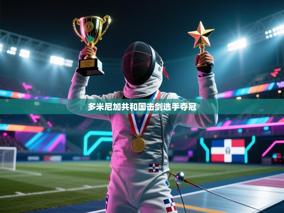 多米尼加共和国击剑选手夺冠  第2张