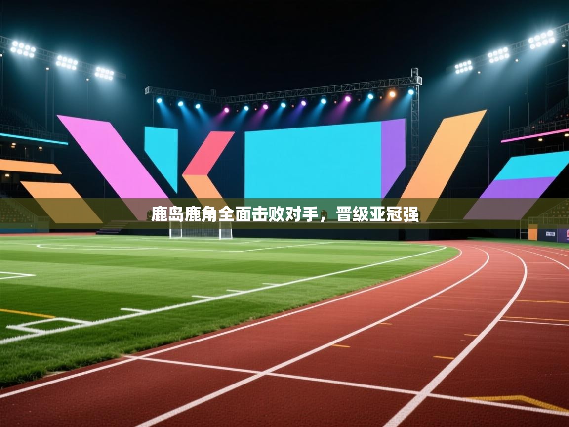 鹿岛鹿角全面击败对手，晋级亚冠强