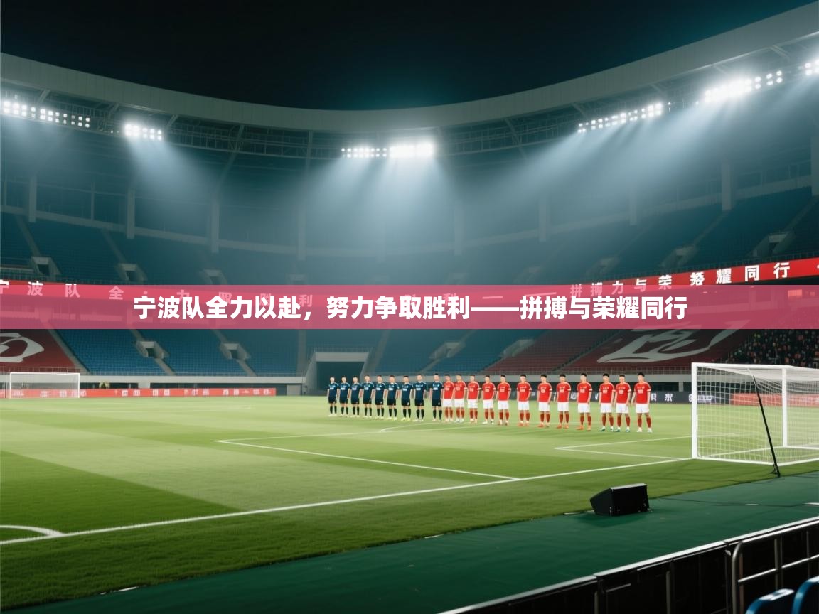 宁波队全力以赴，努力争取胜利——拼搏与荣耀同行  第1张