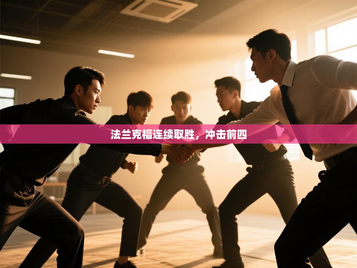 法兰克福连续取胜，冲击前四  第1张