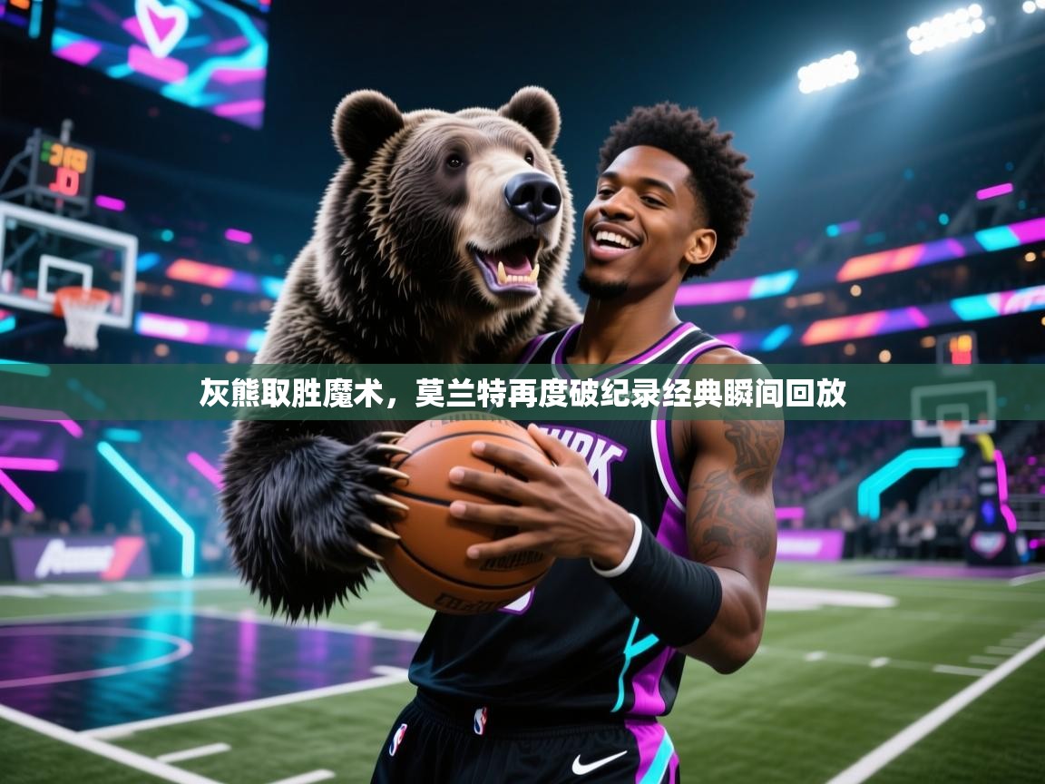 灰熊取胜魔术，莫兰特再度破纪录经典瞬间回放